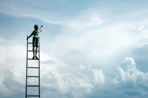 行動しスキルを磨くことでチャンスに気づき、掴むことができる
