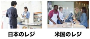 日本人と米国人の違い１：交流の広さが違う